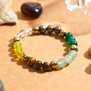 Dhan Shakti Healing Bracelet – For Wealth, Luck & Positive Energy