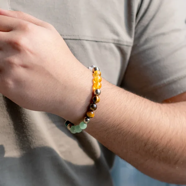 Dhan Shakti Healing Bracelet – For Wealth, Luck & Positive Energy - Image 3