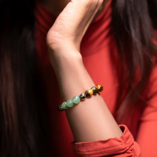 Dhan Shakti Healing Bracelet – For Wealth, Luck & Positive Energy - Image 4