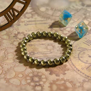Golden Hematite Stone – For Protection, Confidence & Positive Energy