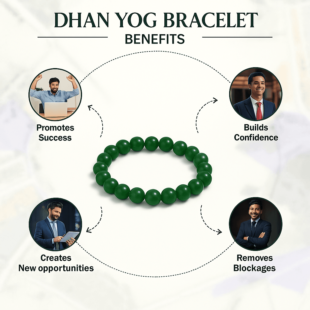 Green Jade Bracelet – Natural Crystal for Luck, Prosperity & Emotional Balance - Image 2