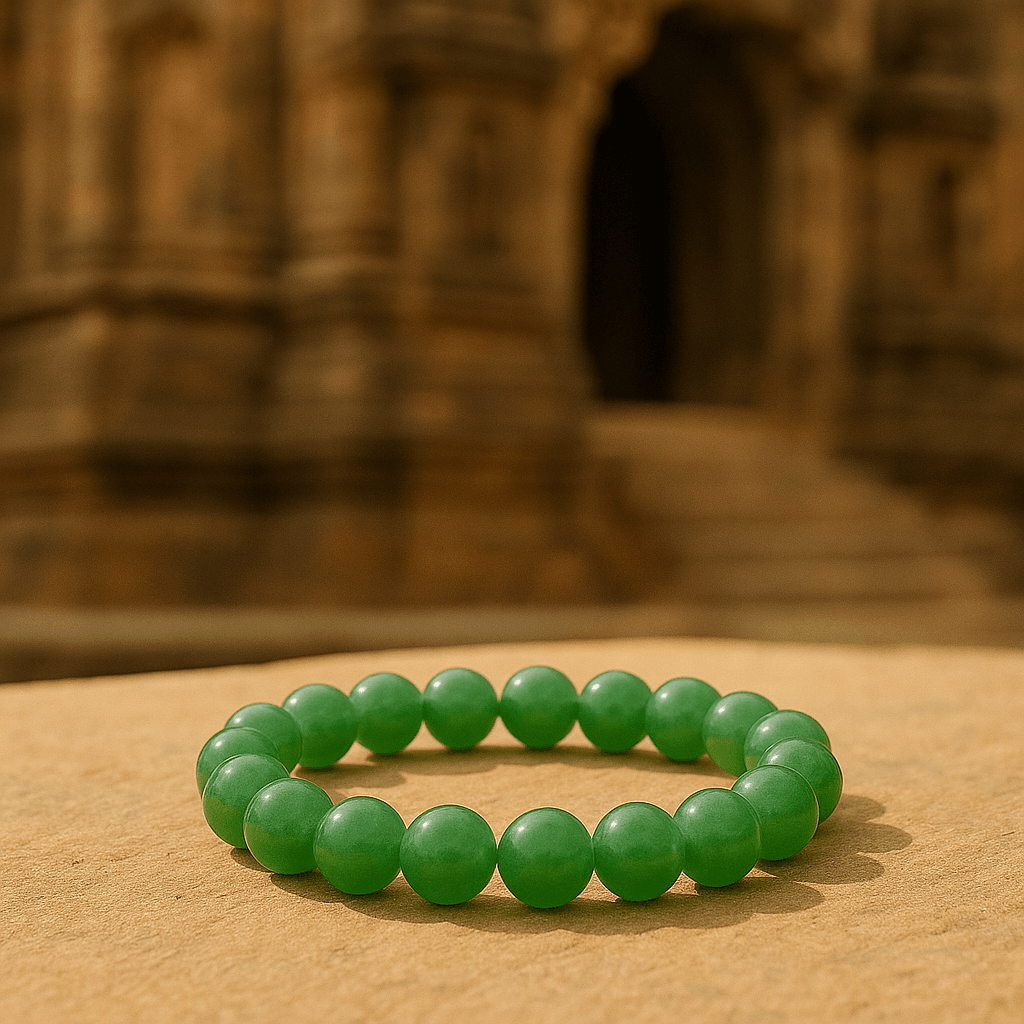 Green Aventurine Bracelet – Natural Crystal for Prosperity, Luck & Healing - Image 3